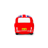 Vintage Plush Union Jack Mini Cooper Car