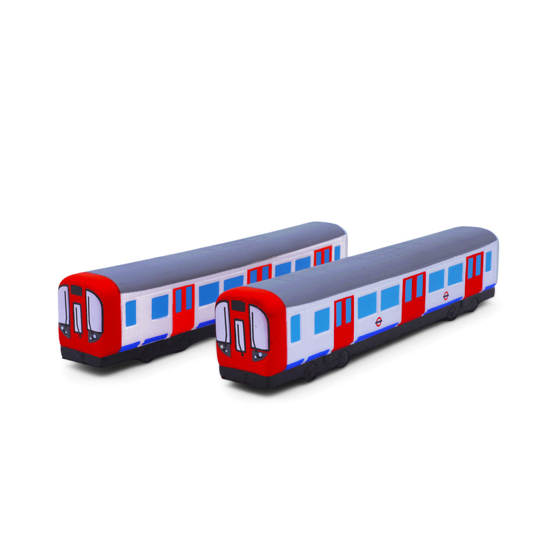 Tube Train Stress Toy