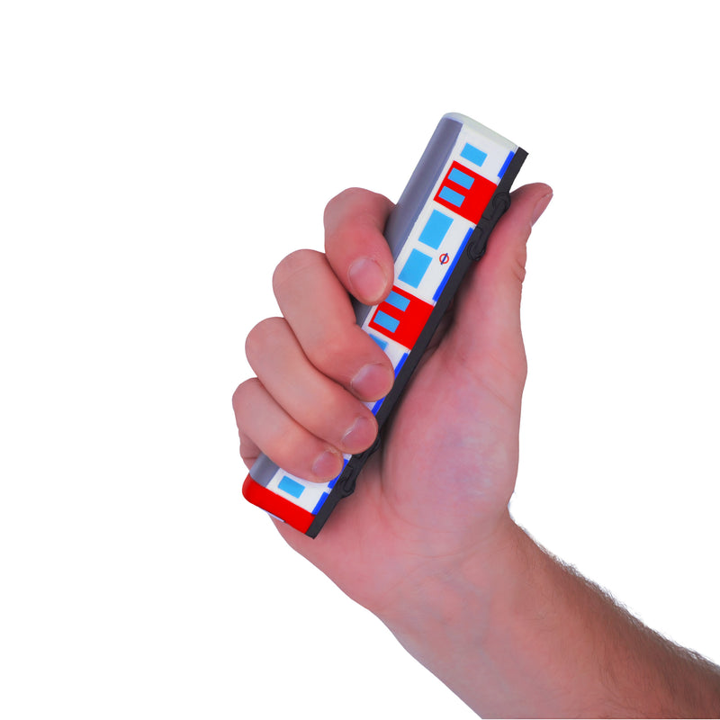 Tube Train Stress Toy