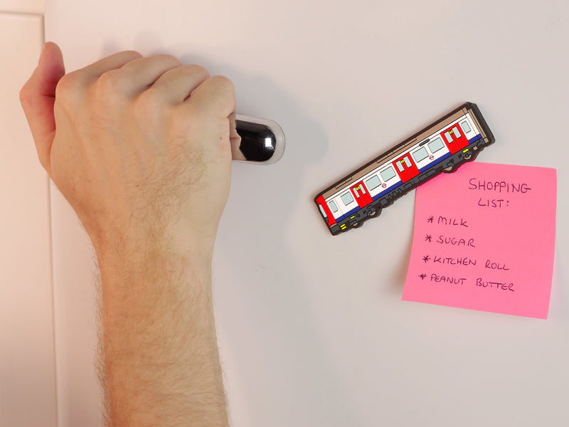 Tube Train Magnet