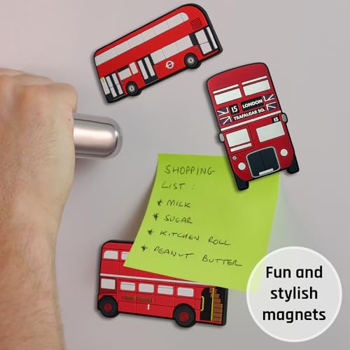 London Bus Front Magnet