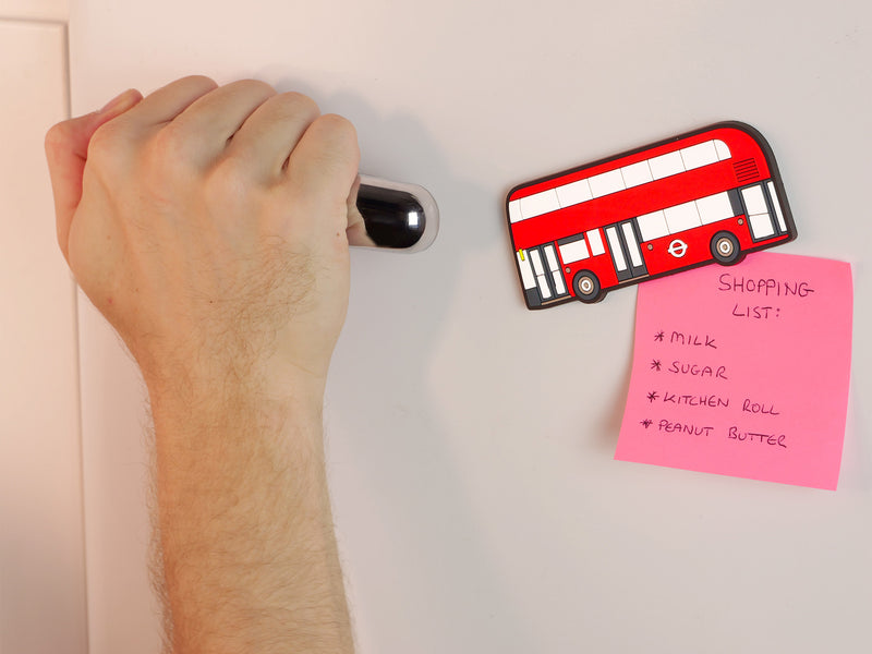 Modern London Bus Magnet