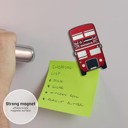 London Bus Front Magnet