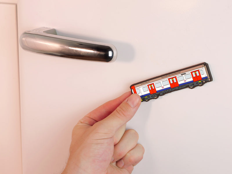 Tube Train Magnet