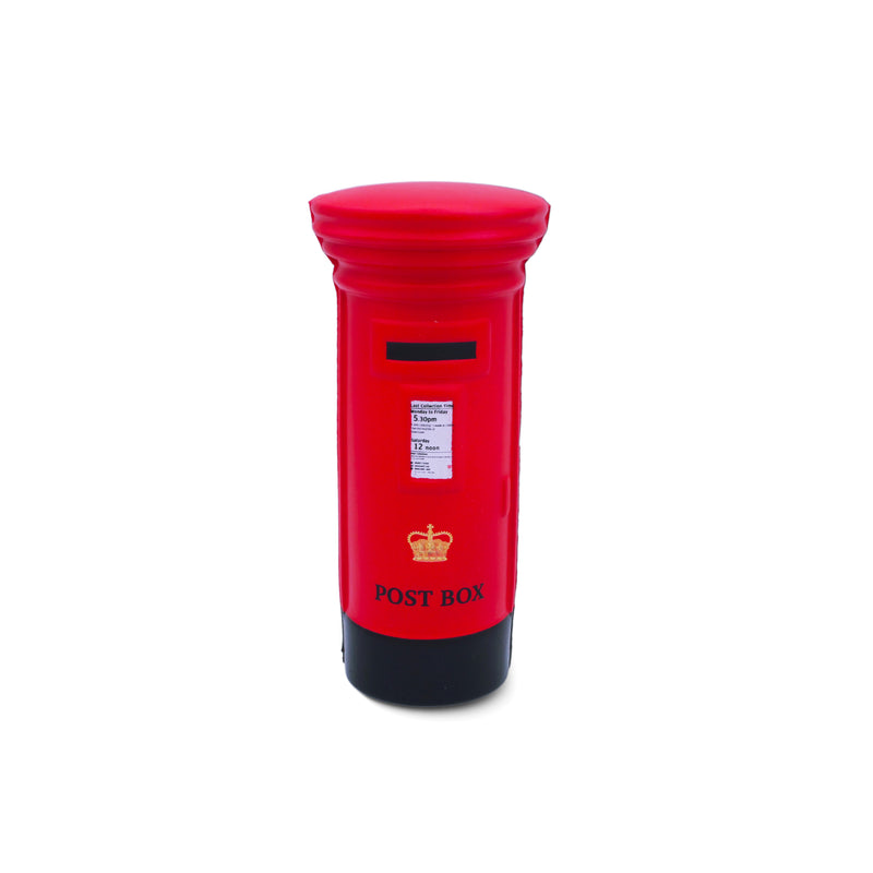 Red Post Box Stress Toy