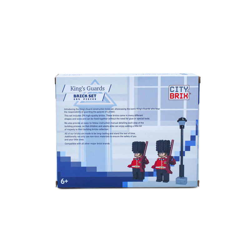 King's Guards bricks set - 294pcs