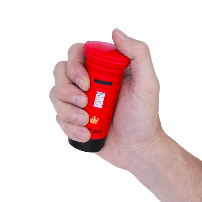 Red Post Box Stress Toy