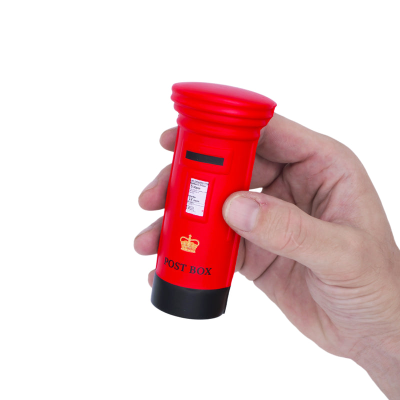 Red Post Box Stress Toy