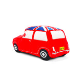 Union Jack Mini Cooper Soft Toy