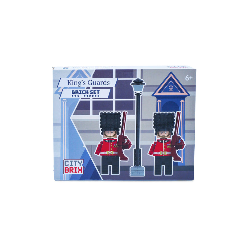 King's Guards bricks set - 294pcs