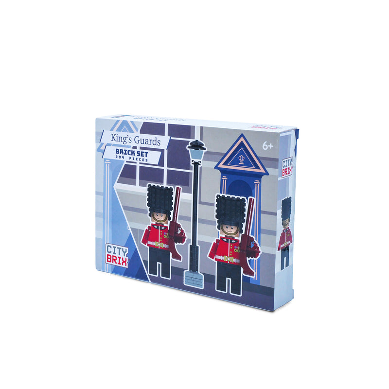 King's Guards bricks set - 294pcs