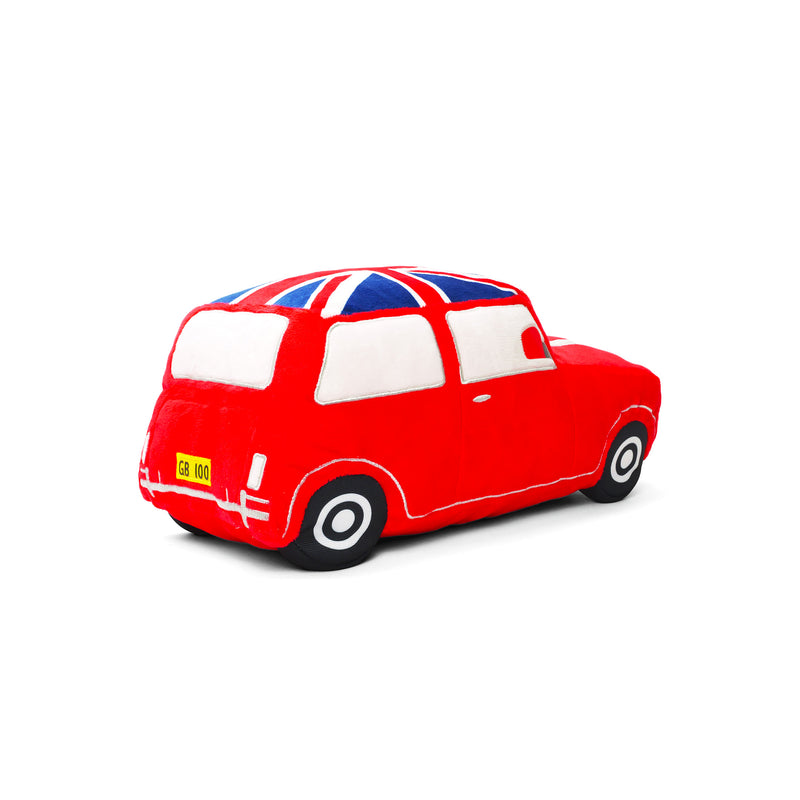 Union Jack Mini Cooper Soft Toy