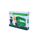 Small Green Ireland Bus bricks set - 145pcs