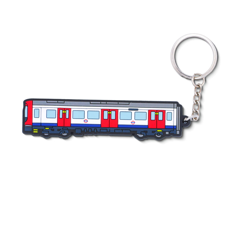 Tube Train Keyring