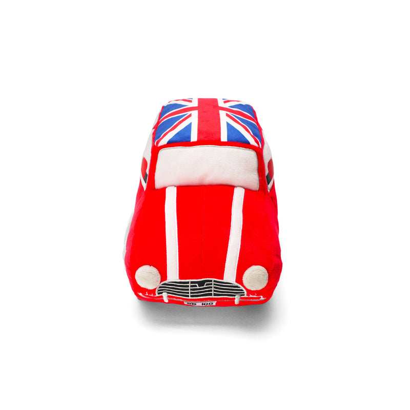Union Jack Mini Cooper Soft Toy