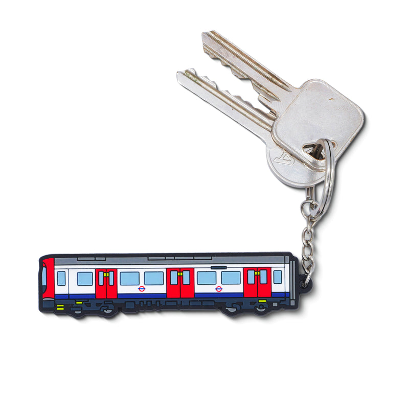Tube Train Keyring
