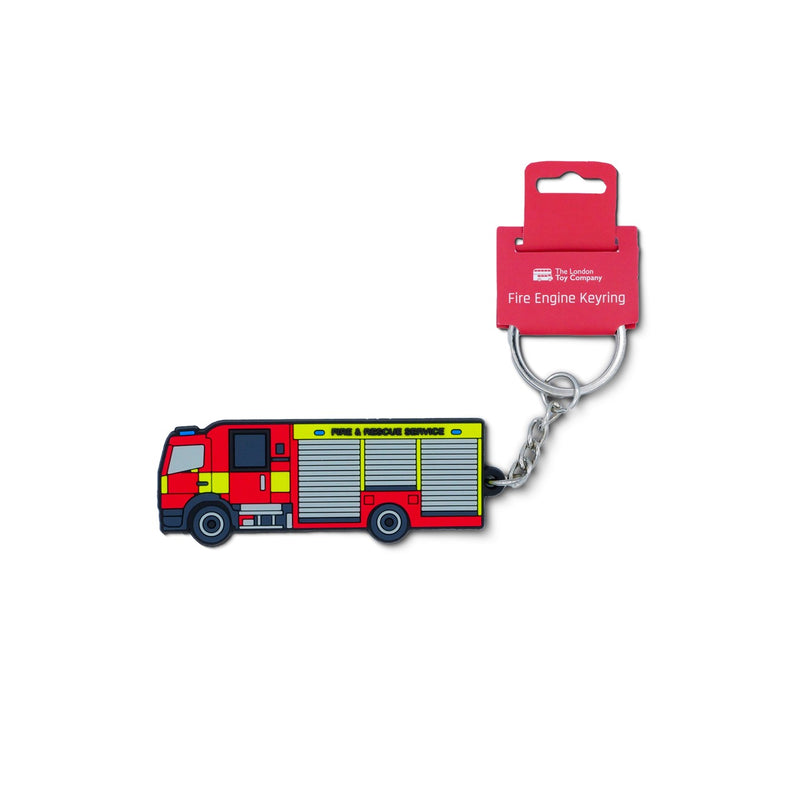 Fire Engine Keyring