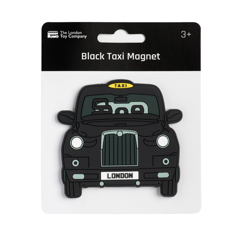 Black Taxi Magnet