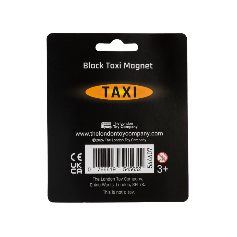 Black Taxi Magnet