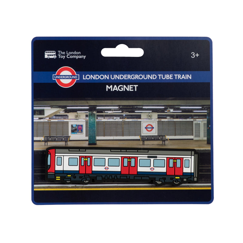 Tube Train Magnet