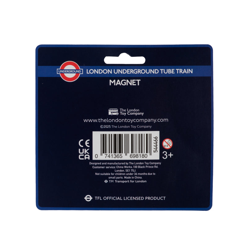 Tube Train Magnet