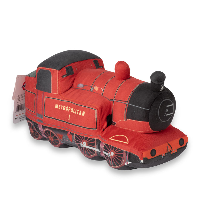 Metropolitan No.1 Train Soft Toy