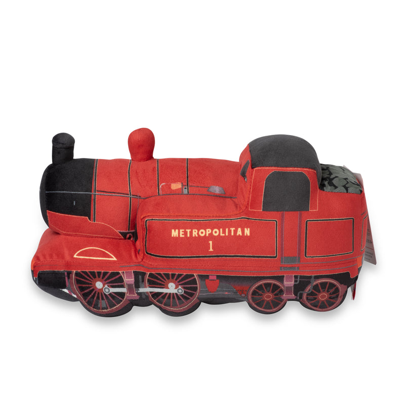 Metropolitan No.1 Train Soft Toy