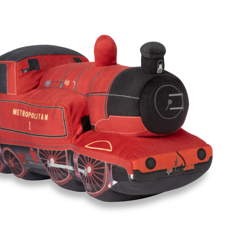 Metropolitan No.1 Train Soft Toy