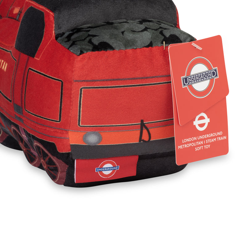 Metropolitan No.1 Train Soft Toy