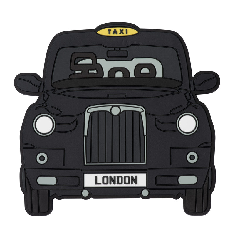 Black Taxi Magnet