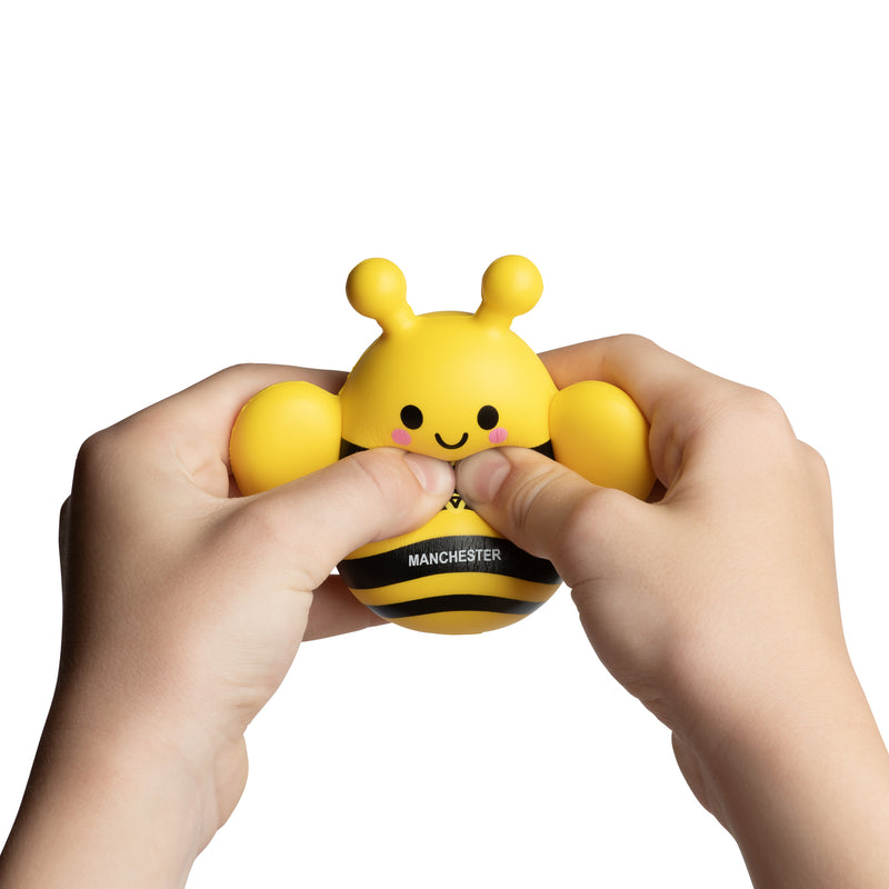 Manchester Bee Stress Toy