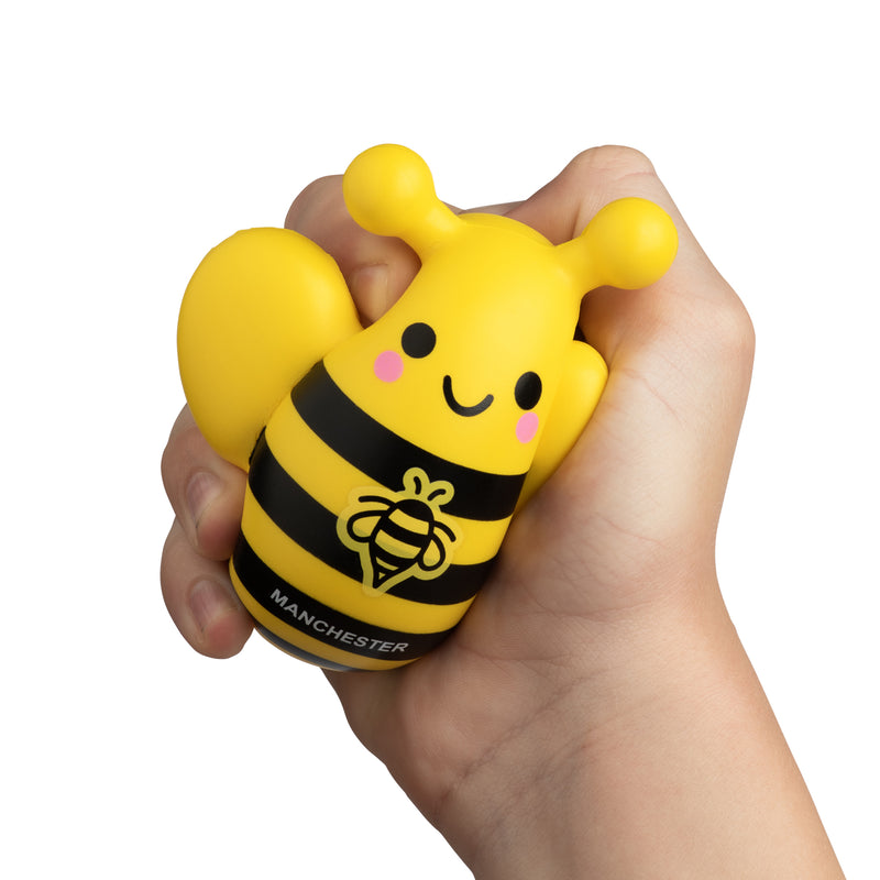 Manchester Bee Stress Toy