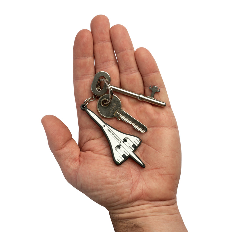 Concorde Keyring