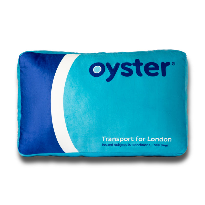 Oyster Card Cushion