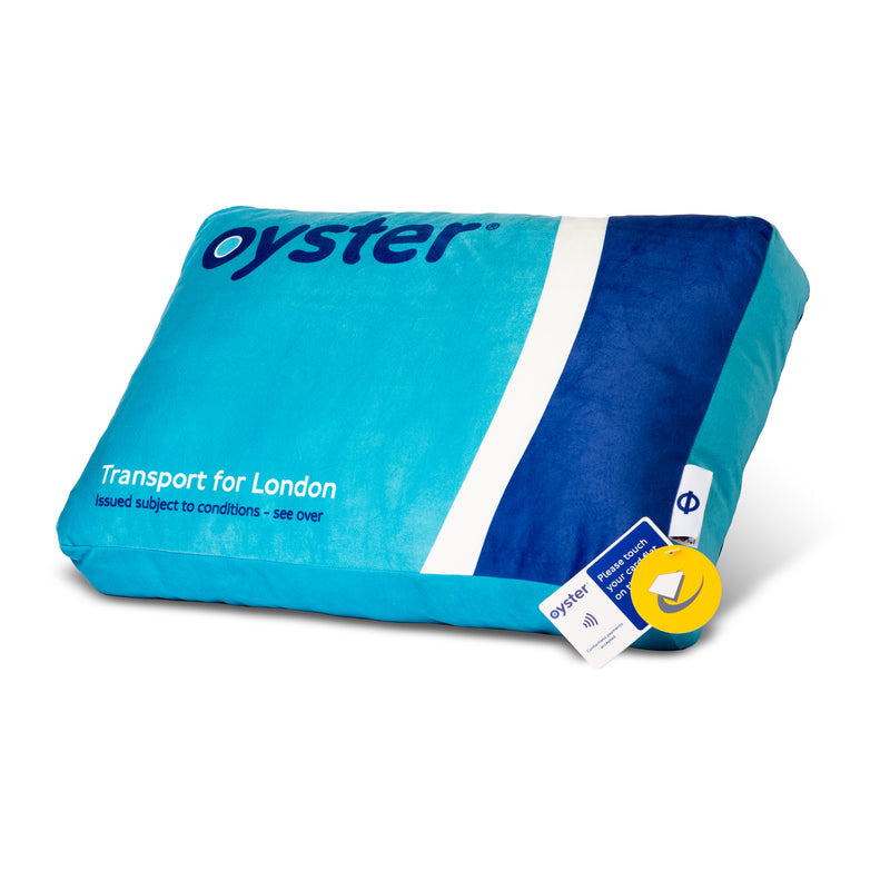 Oyster Card Cushion