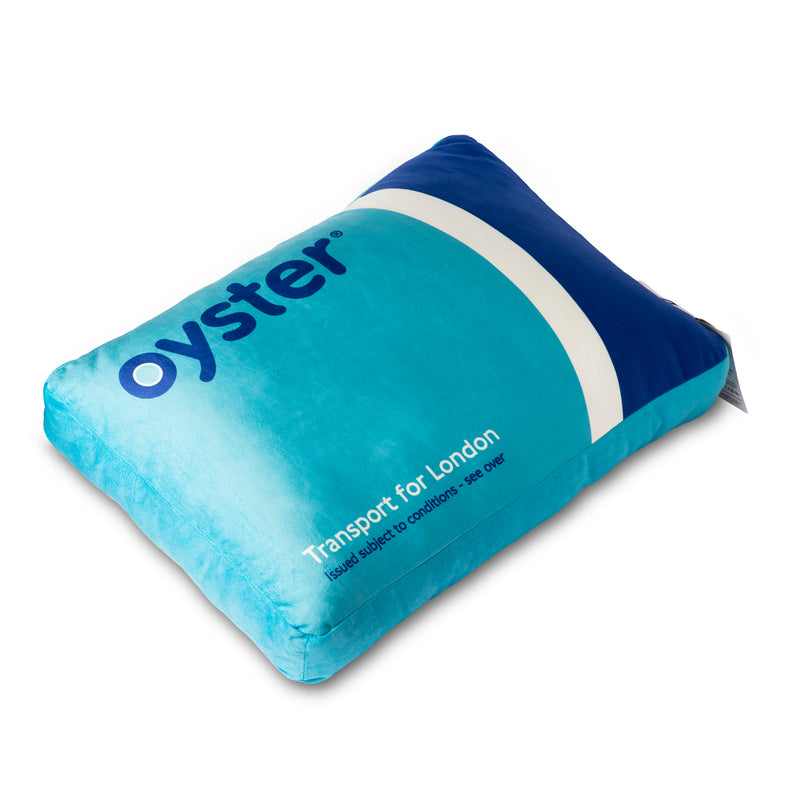 Oyster Card Cushion
