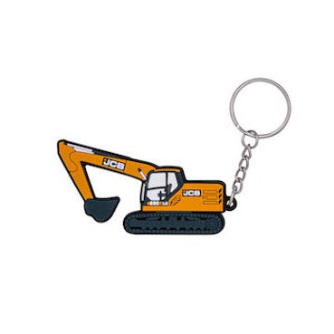 JCB 220x Excavator Keyring