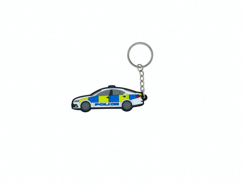 Police Car Keyring