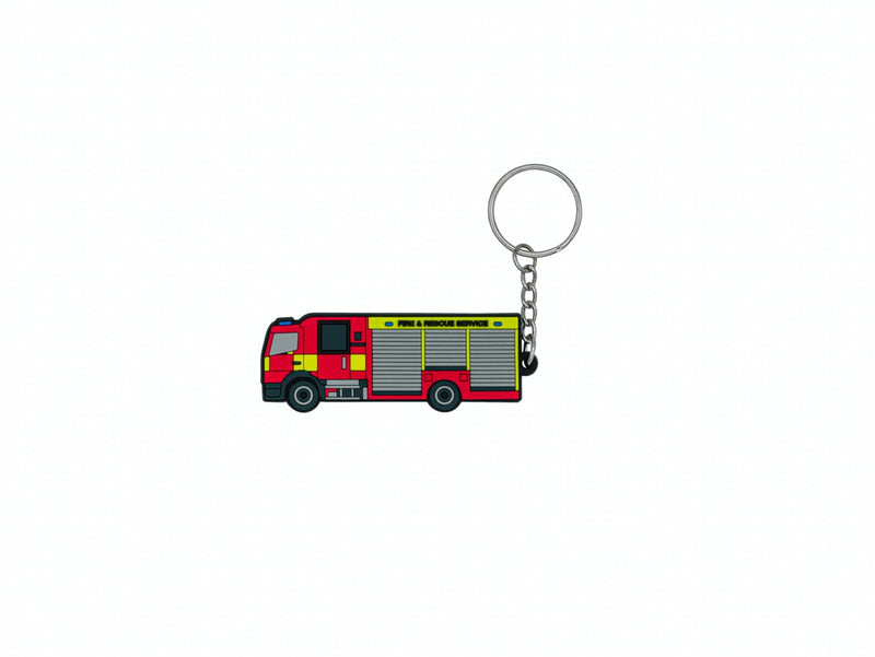 Fire Engine Keyring