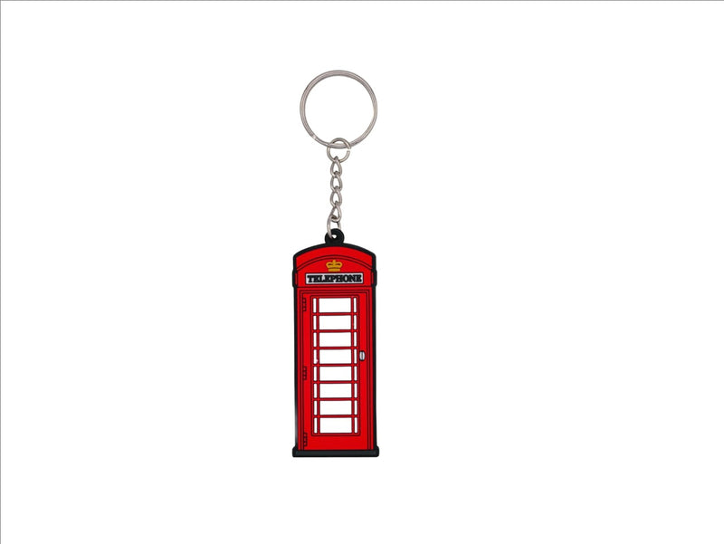 Red Telephone Box Keyring