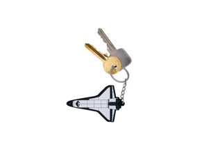 Space Shuttle Keyring