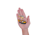 JCB Excavator Keyring