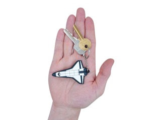 Space Shuttle Keyring