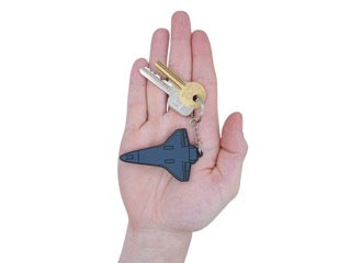 Space Shuttle Keyring