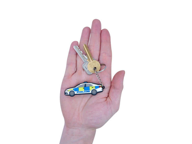 Police Car Keyring