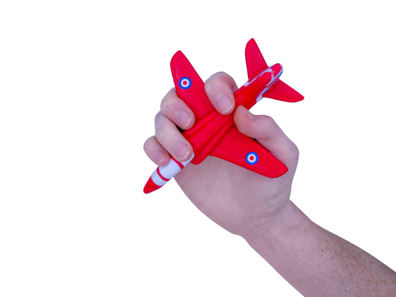Red Arrows Jet Stress Toy