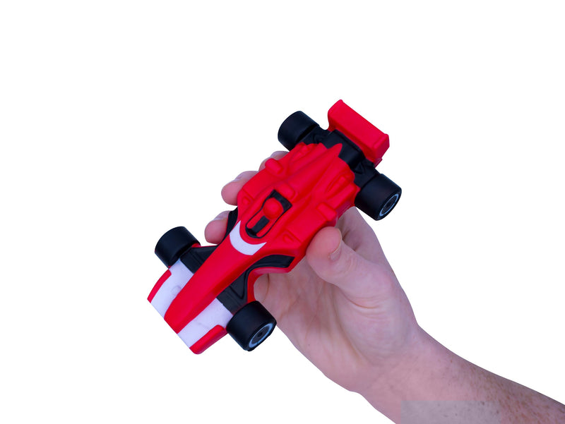 Red Racing Car Stress Toy