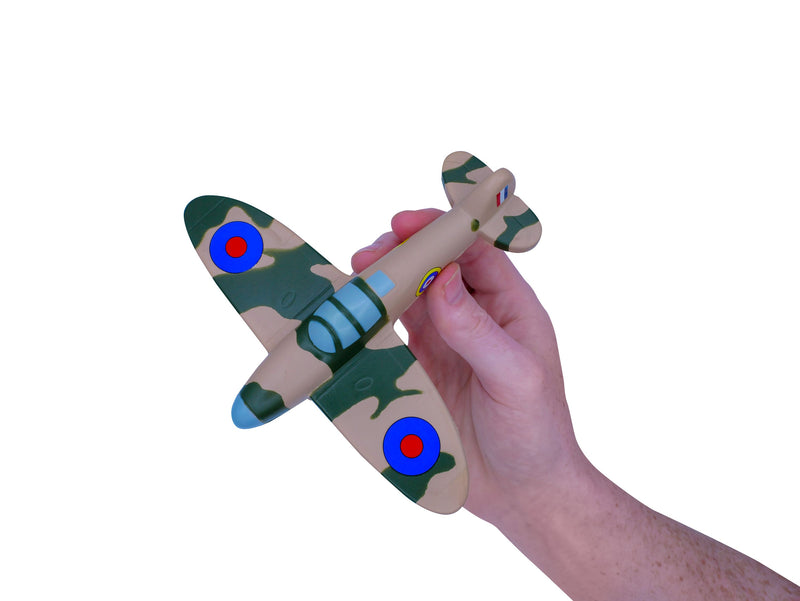 WWII Spitfire Plane Stress Toy