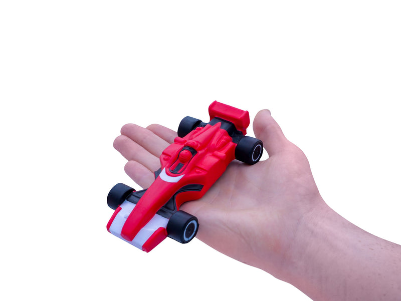 Red Racing Car Stress Toy