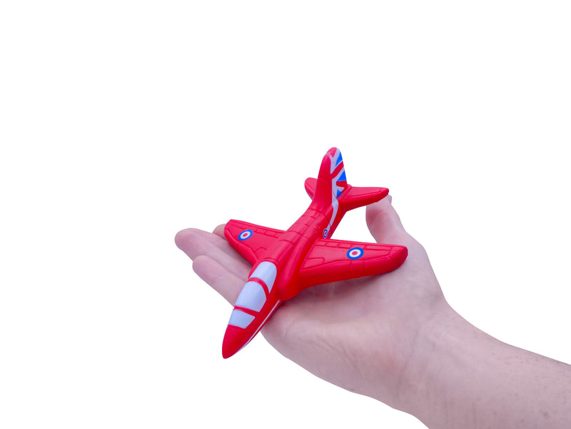 Red Arrows Jet Stress Toy